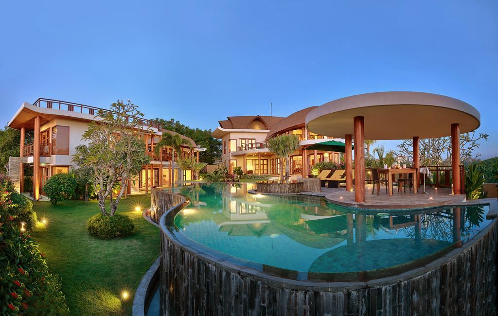 Casa Bonita Villa Bali Джимбаран Екстер'єр фото
