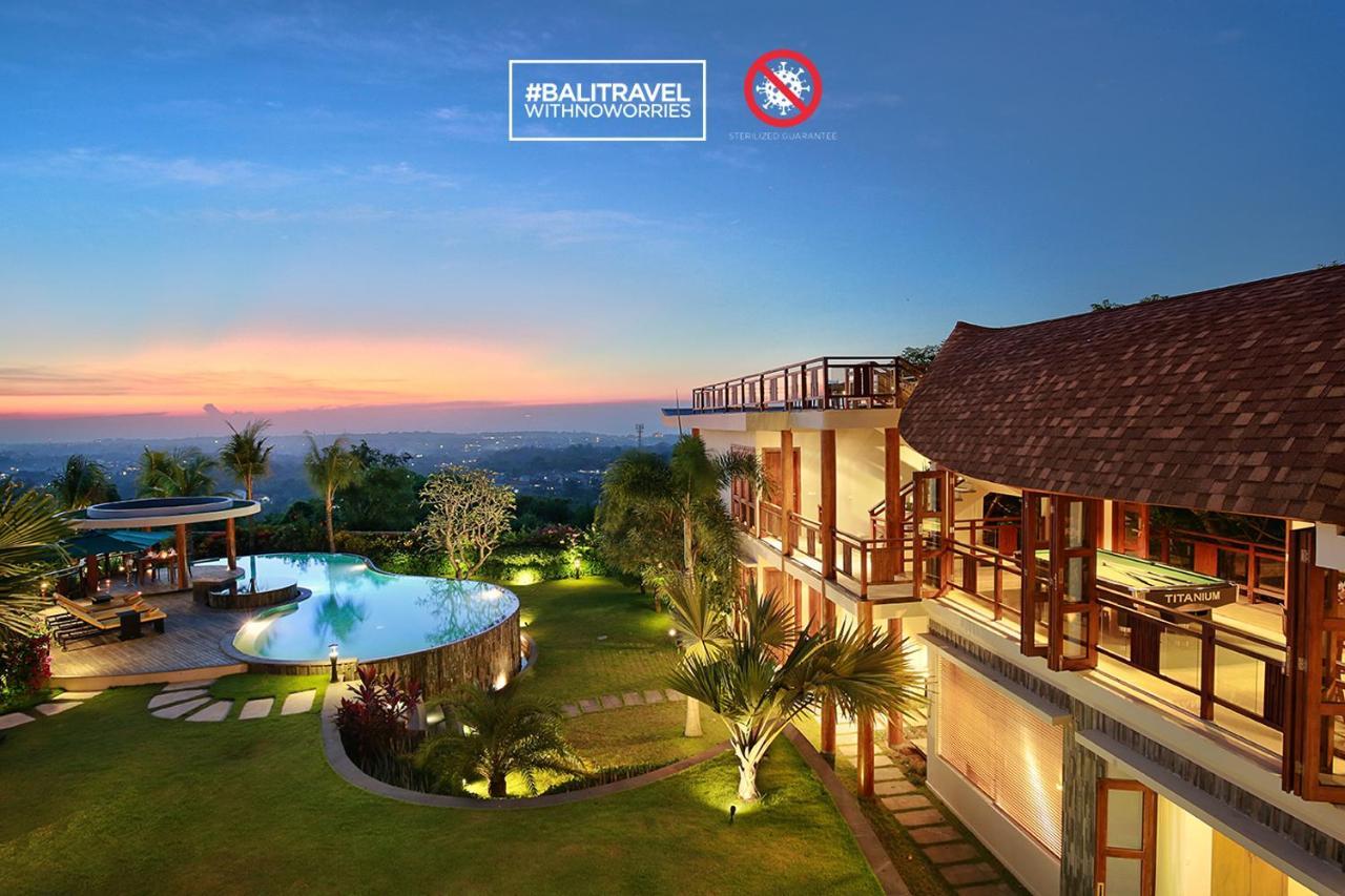 Casa Bonita Villa Bali Джимбаран Екстер'єр фото