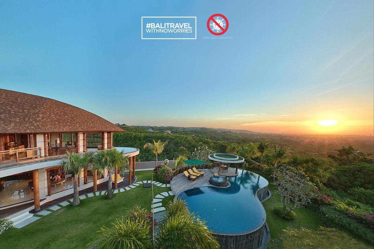 Casa Bonita Villa Bali Джимбаран Екстер'єр фото
