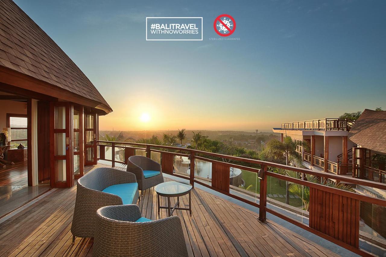 Casa Bonita Villa Bali Джимбаран Екстер'єр фото