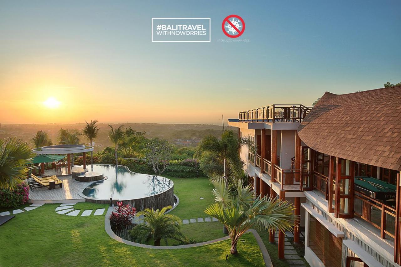 Casa Bonita Villa Bali Джимбаран Екстер'єр фото